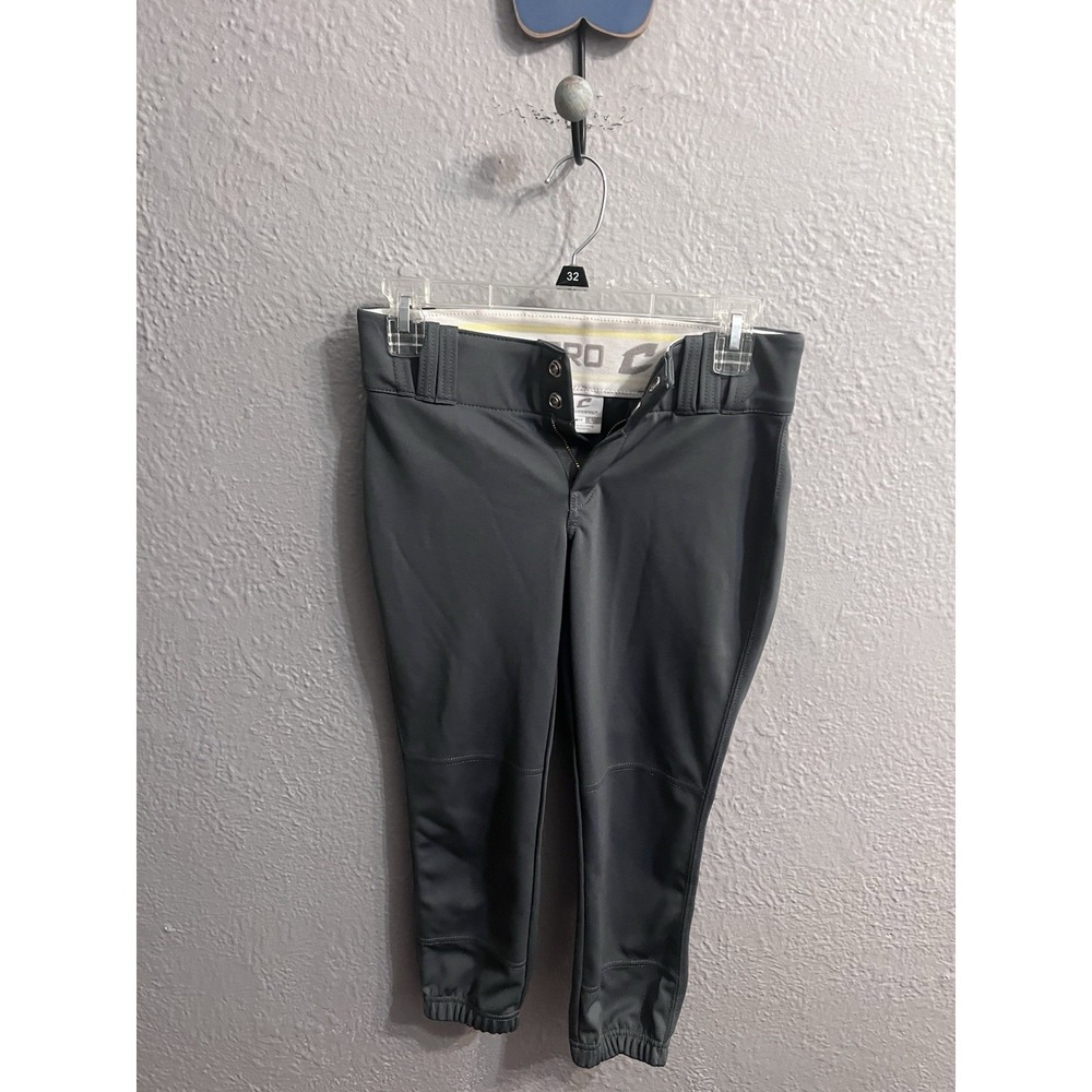 Girls Champro Gray  Softball Pants Size Large